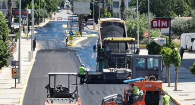 İZBETON ekipleri dört koldan sahada