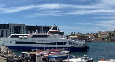 İZDENİZ'in engelleri aşan seferleri başlıyor