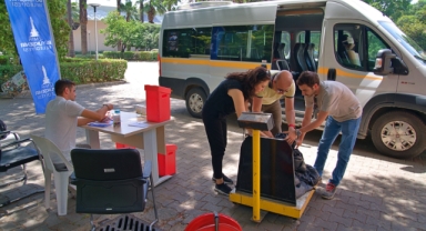 İzmir Büyükşehir Belediyesi’nin çevre dostu kampanyası sürüyor