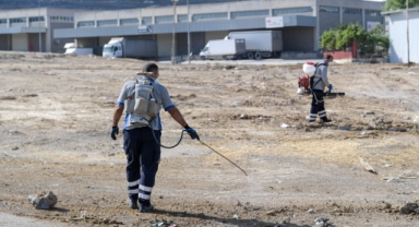 İzmir’de halk sağlığı için yoğun mesai