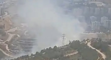 İzmir’de korkutan yangın! 