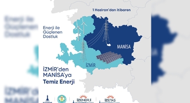 İzmir’den Manisa’ya temiz enerji