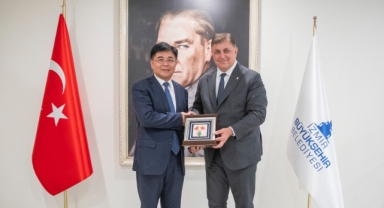 İzmir ile Xiamen’in kardeşlik ilişkisi daha gelişecek