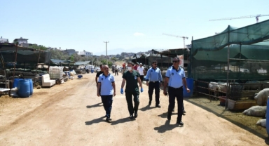 Karabağlar'da Kurban Bayramı öncesi sıkı denetim