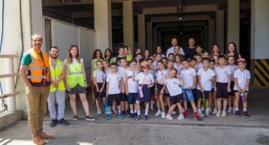 Karşıyakalı miniklere geri dönüşüm bilinci aşılanıyor 