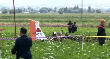 Kayseri'de eğitim uçağı düştü... Kazada 2 pilot şehit oldu