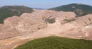 Kaz Dağları’nda RES katliamı 