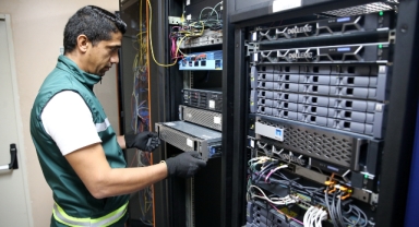 Konak Belediyesi’nde veri kaybına karşı yedekli önlem