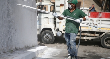 Konak’ta bayram temizliği