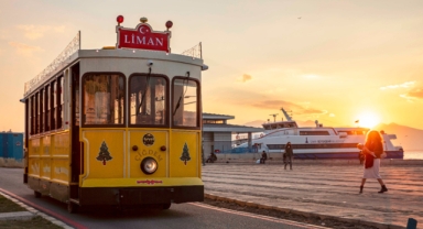 Kordon'un nostaljik tramvayları artık yok