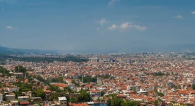 Manisa'da 2 bin yıllık Meryem Ana figürlü mozaik ele geçirildi