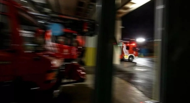 Manisa’da orman yangını: 35 dekar meşe ormanı küle döndü 