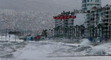 Meteoroloji duyurdu: İzmir için fırtına uyarısı 