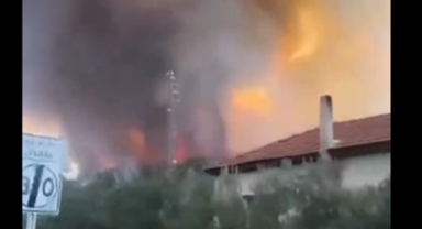 MSB ve Başkan Çiçek'ten açıklama geldi: Menderes'te korkutan orman yangını! 