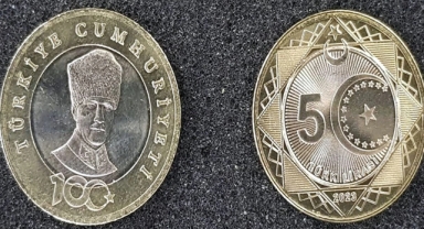 Resmi Gazete'de yayımlandı: Madeni 5 TL tedavüle çıkıyor