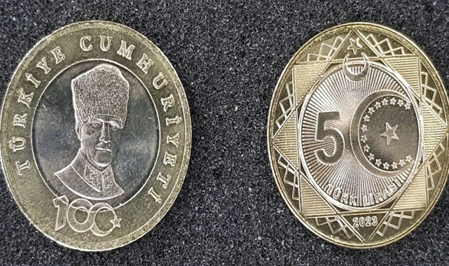 Resmi Gazete'de yayımlandı: Madeni 5 TL tedavüle çıkıyor