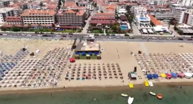 Sarımsaklı sahilinde işletmeler kaçak çıktı: 'Kıyılar halkındır'