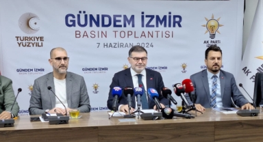 Saygılı'dan Tel Aviv tepkisi: İzmir, masumları katledenlerin kardeşi olamaz