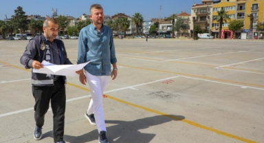 Şirinyer Pazar Yeri geçici yerine taşınıyor