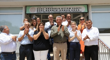 Terk edilmiş Otizm okulu boşaltıldı