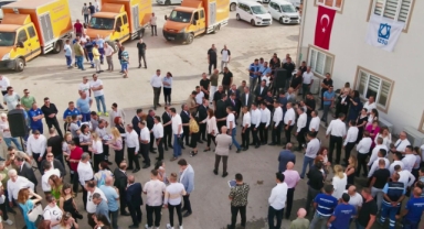 Tugay'ın 2. bayramlaşma durağı İZSU