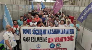 Tüm Bel – Sen’den CHP’ye: “Cemil Tugay, partinizi temsil ediyor mu?”