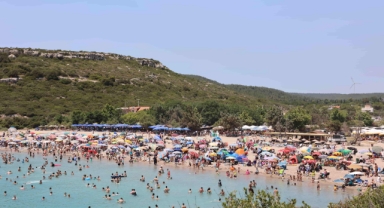 Urla’da Kurban Bayramı mesaisi