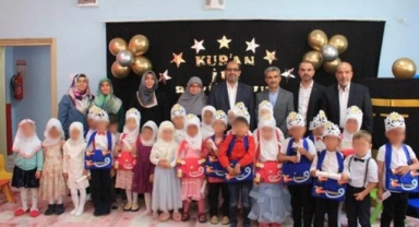 Vergiler Kuran kurslarına aktı