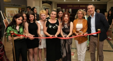 Yedi öğrenciden “Yedili Yansıma” sergisi