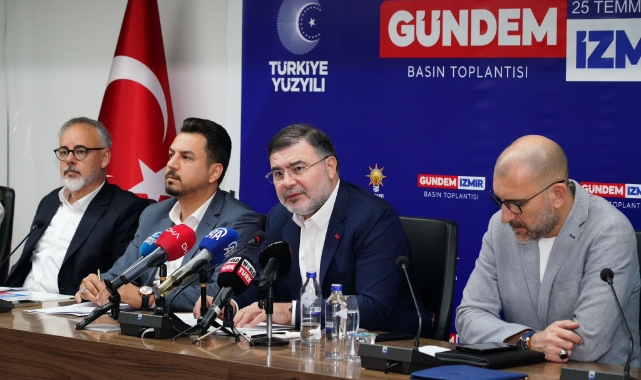 AK Parti gündem toplantısında Büyükşehir'e yüklendi: Kendi halkını dolandıran ilk belediye!