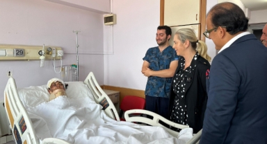 AK Partili Çankırı'dan acılı ailelere taziye ziyareti