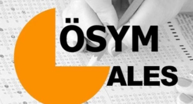  ALES/2'ye 157 bin 530 aday başvurdu