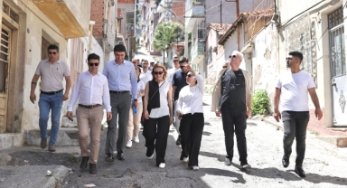 Başkan Mutlu, İZSU Genel Müdürü Erdoğan ile sahaya indi