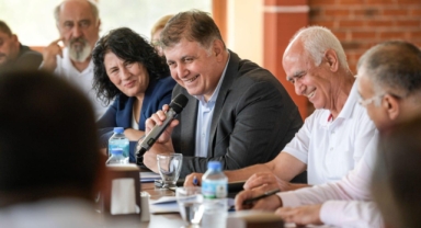 Başkan Tugay Bakırçay Havzası'nda... Tarıma ve üreticiye tam destek 