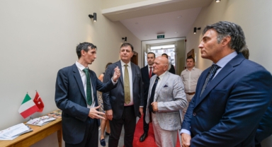 Başkan Tugay’dan İtalya Evi ziyareti: “Daha fazla iş birliği içinde olalım”