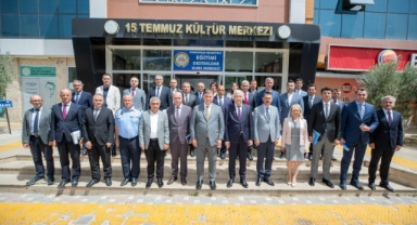 Başkan Tugay'dan sosyal belediyecilik vurgusu