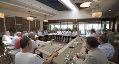 Başkan Tugay: Kentin refah düzeyinin yükselmesi için çalışıyoruz