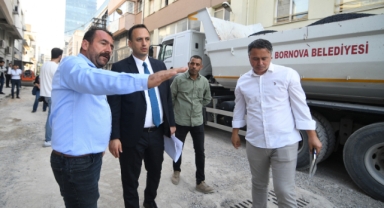 Bornova’da ‘Acil Müdahale’ dönemi