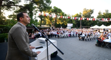  Bornova'da Geleneksel Aşure Günü buluşması