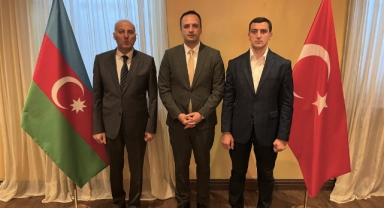 Bornova'dan Can Azerbaycan ile kardeş belediye ilişkisi