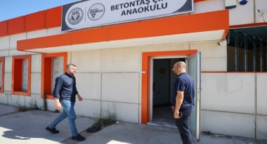 Buca Belediyesi Çınar Anaokulları yeni döneme özenle hazırlanıyor