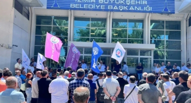 Büyükşehir'de sular duruluyor: Memurlar eylemi erteledi