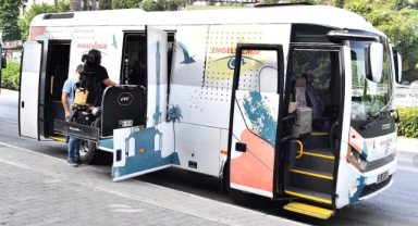 Büyükşehir’den engelleri aşan hizmet