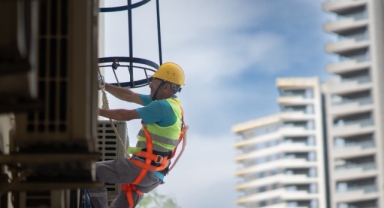 Büyükşehir'den yüksekte çalışanlara hayati eğitim