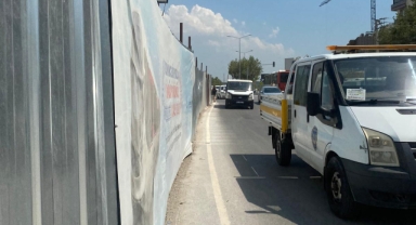 Cadde geçişi sırat köprüsü oldu: Metro çalışmaları öğrencileri vurdu