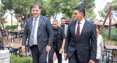 Cemil Tugay Aliağa'da... 