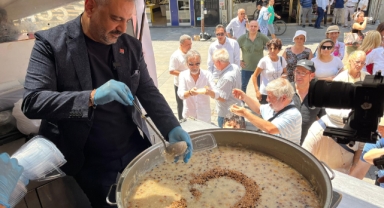 CHP İzmir'den Aşure günü