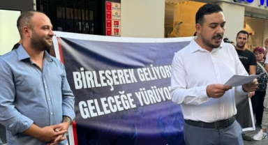 CHP Karşıyaka Gençlik Kolları'nda yarış başladı: İlk aday İzzet Uğur Zeki