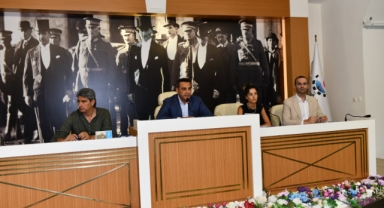 Çiğli Meclisi’nden SMA’lı Doruk’a anlamlı destek