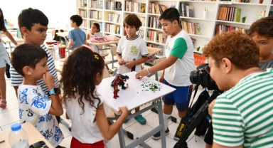 Çiğlili çocuklar kendi animasyon filmini yaptı